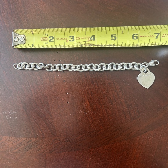 Return to Tiffany® Heart Tag Charm Bracelet - Picture 6 of 8